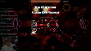 Best GD reactions  AeonAir 100 Tartarus gd geometrydash [upl. by Nollaf]