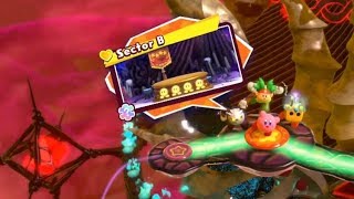 Kirby Star Allies  Sector B  Jambastion [upl. by Yehtomit]