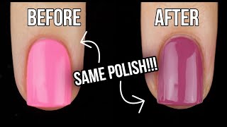 How to Change Up Your Nail Polish without buying new colors Nail Polish 101  KELLI MARISSA [upl. by Haibot]