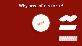 Area of circle। area of circle formula [upl. by Arannahs433]