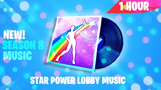 FORTNITE STARPOWER LOBBY MUSIC 1 HOUR MUSIC DOWNLOAD INCLUDED [upl. by Rosa239]