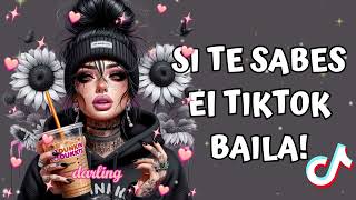 SI TE SABES EL TIKTOK BAILA  2024 💞 [upl. by Nai]