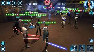 Malicos Doubt vs Rey Holdo L9  GAC 5v5 [upl. by Binah]