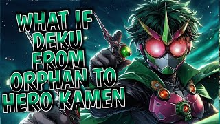 what if deku from orphan to hero kamen rider  part 1 [upl. by Llevrac154]