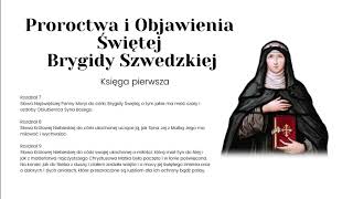 79 Księga Pierwsza  Proroctwa i Objawienia Świętej Brygidy Szwedzkiej  20092020 [upl. by Jaynes]