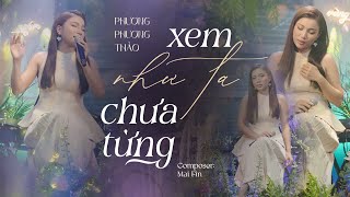 Xem Như Ta Chưa Từng ST Mai Fin ☘ Phương Phương Thảo Acoustic Cover [upl. by Nnyledam310]