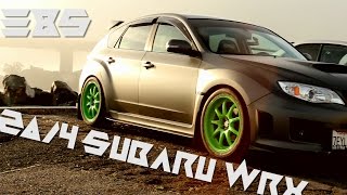 335 WHP382 TQ 2014 Subaru WRX Hatchback Review [upl. by Tolland969]