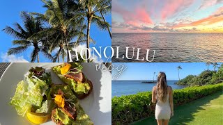 HAWAII VLOG part 1  vacation in Honolulu ❀ [upl. by Giule]