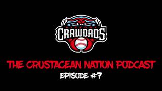 Crustacean Nation Podcast Episode 7 [upl. by Ric629]