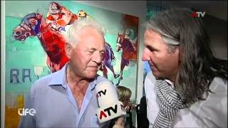 ATV  VOKA and Frank Stronach  Exhibition [upl. by Daus]