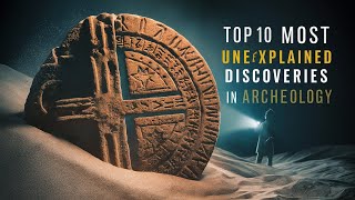 Top 10 Most Unexplained Discoveries in Archeology [upl. by Aiyram]