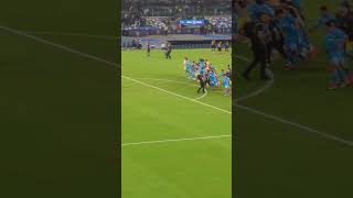 NapoliMonza 20 gli azzurri sotto la Curva A [upl. by Toscano351]