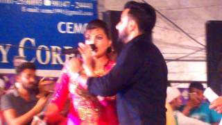 Deep Dhillon amp jaismeen jassi Live Ford 3600 [upl. by Aremmat309]