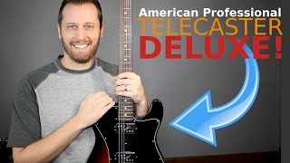 American Professional Telecaster Deluxe [upl. by Nalac32]