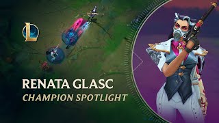 Renata Glasc Champion Spotlight  Gameplay  League of Legends [upl. by Yrrok912]