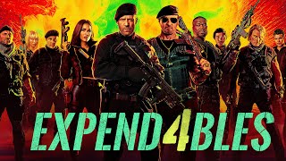 Expendables 4 2023 Movie  Jason Statham Sylvester Stallone Megan Fox  Review and Facts [upl. by Nolyak]