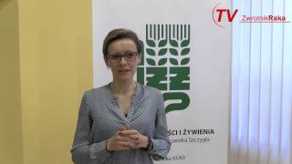 Dieta i żywienie w trakcie choroby nowotworowej  mgr inż Iwona Sajór [upl. by Ikir]