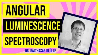 Angular luminescence spectroscopy dipole orientation and position in OLEDs B Blülle [upl. by Nirtiak]