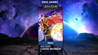 Ludum Maximus I Threat Lv5 September side quest Marvel contest of champions subscribe mcoc [upl. by Irish]