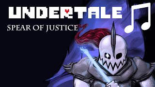 Undertale  Spear of Justice Remix [upl. by Yeorgi766]