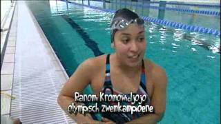 Zwemspecial met Ranomi Kromowidjojo  ZAPPSPORT [upl. by Nnayt]