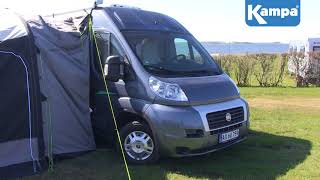 Kampa opblaas camper en bus tent Motor Fiesta AIR Pro [upl. by Malia522]