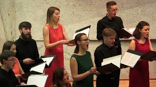 Abendlied  Josef Gabriel Rheinberger  Choir Aidija [upl. by Juno]