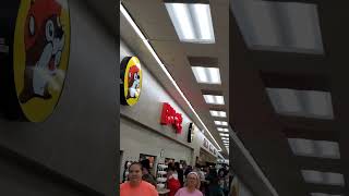 Buccees Gas Sation Georgia crowded lots of people floridaliving pinayinflorida [upl. by Grounds]