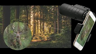 Starscope Monocular Review  Monocular Telescope 2020 [upl. by Lyons]