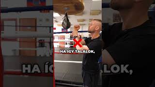 Te tudod használni a fedeles labdát 🤔🥊 boxing torteliboxclub [upl. by Aidan]