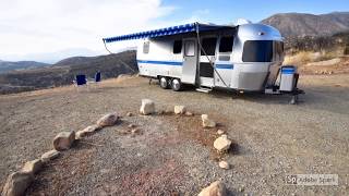 1994 Airstream 25 Fully Renovated Travel Trailer [upl. by Thgiwd]