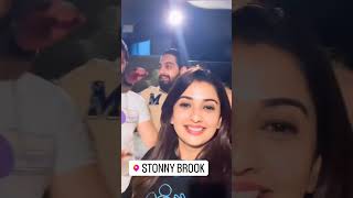 Sonal yashas zaid at stonny brook along with vinay [upl. by Bilac]