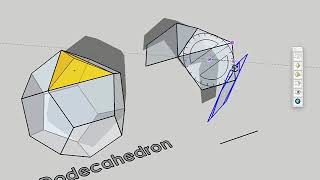 nzpolyhedralJunctions Create a Dodecahedron [upl. by Enerod]