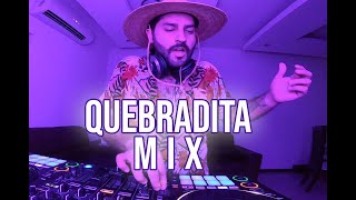 QUEBRADITAS movidas pa bailar sin parar  BANDA movida y un poco de merengue  Dj Ricardo Muñoz [upl. by Trumaine116]