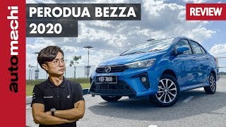 2020 Perodua Bezza ，最佳代步工具！（新车试驾）｜automachicom 马来西亚试车频道 [upl. by Adniuqal923]