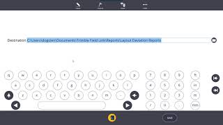 Trimble Field Link  Creating Reports [upl. by Swope582]