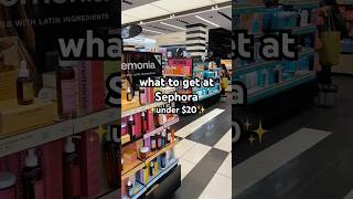 Sephora finds under 20 each makeupshorts beautycare skincare makeup sephora viralmakeup [upl. by Iden]