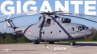 LENORME ELICOTTERO RUSSO che HA UMILIATO gli USA  Mil Mi26 [upl. by Eulalie]