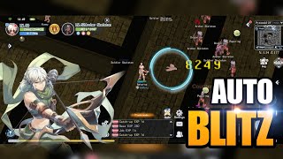 The Ragnarok Level 50 HUNTER Auto Blitz Stats Skills amp Equipments [upl. by Aryl]