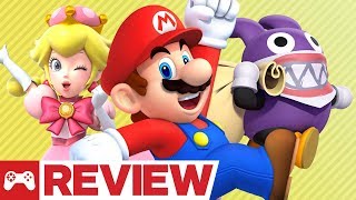 New Super Mario Bros U Deluxe Review [upl. by Bailie]