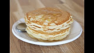 Comment faire des pancakes moelleux recette facile [upl. by Stedmann]