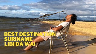 Travel Suriname Afobaka Stuwmeer Libi Da Wai island resort [upl. by Tirrej165]