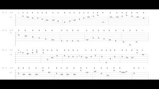 Boccherini Minuet Violin Tab [upl. by Francine]