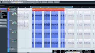 How To Automatically Quantize Audio in Cubase 6 [upl. by Jeritah]