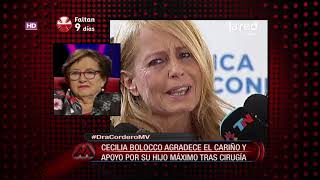 ¡Madre feliz Dra Cordero analiza las reacciones de Cecilia Bolocco tras cirugía de su hijo [upl. by Osnofledi]