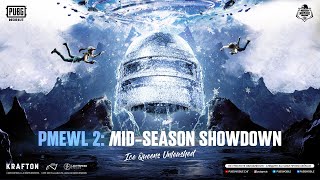 PMEWL 2 MIDSEASON SHOWDOWN  1 получит слот в турнире PUBG Mobile Esports 2024 [upl. by Aranat221]