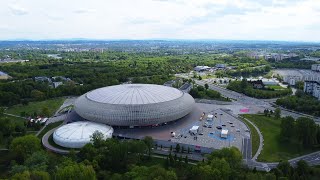 TAURON Arena Kraków Skyline [upl. by Dewie]