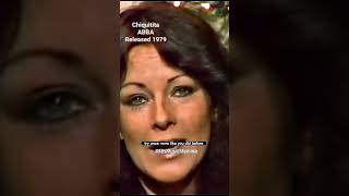 Chiquitita by ABBA with lyrics  1979 [upl. by Adolfo501]