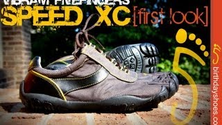 Vibram FiveFingers Speed XC Review [upl. by Lyrred]