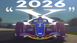 How New DRS System X  Mode Works on 2026 F1 Cars [upl. by Gorton]